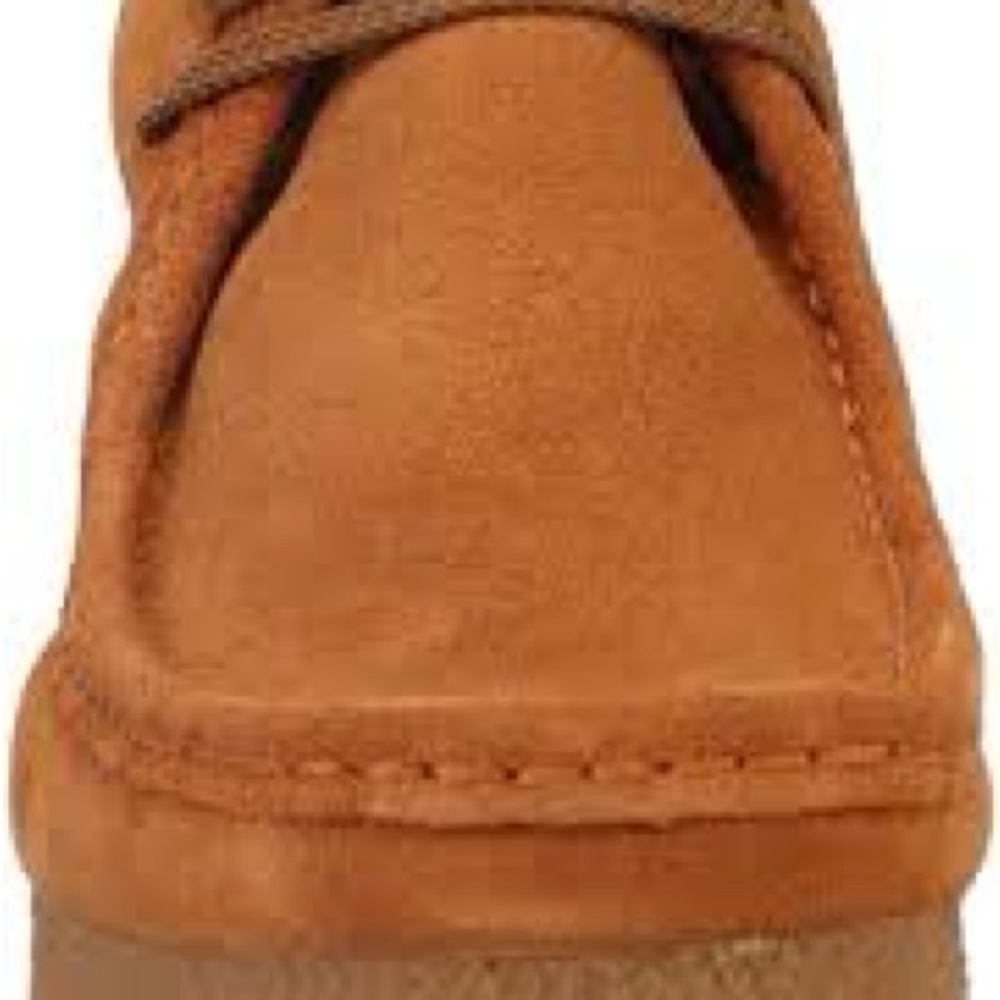 Clarks Tan Loafers Moccasin-Style Suede